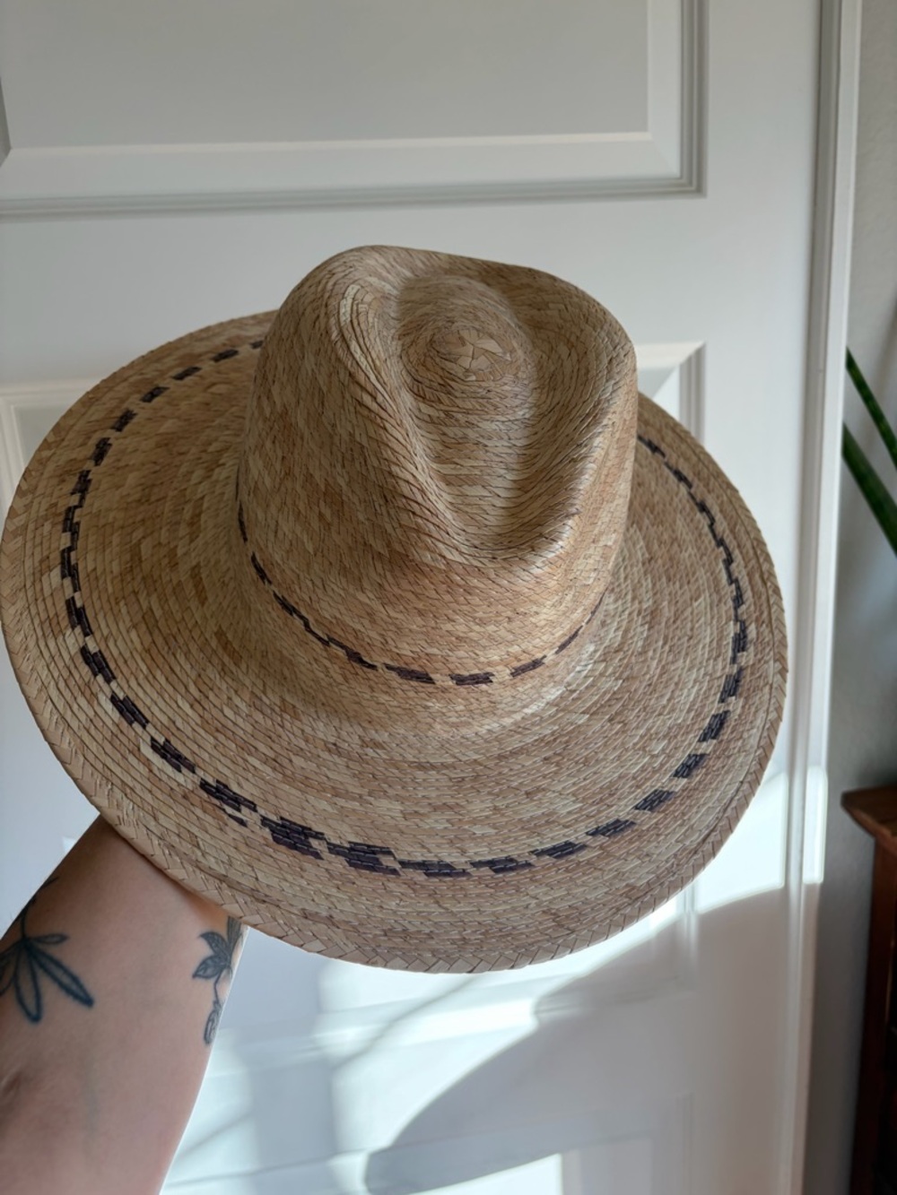 Hemlock Hermosa Straw Hat Unisex - Picture 7 of 13